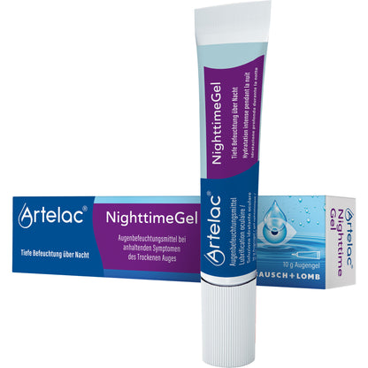 ARTELAC Nighttime Gel 1X10 g