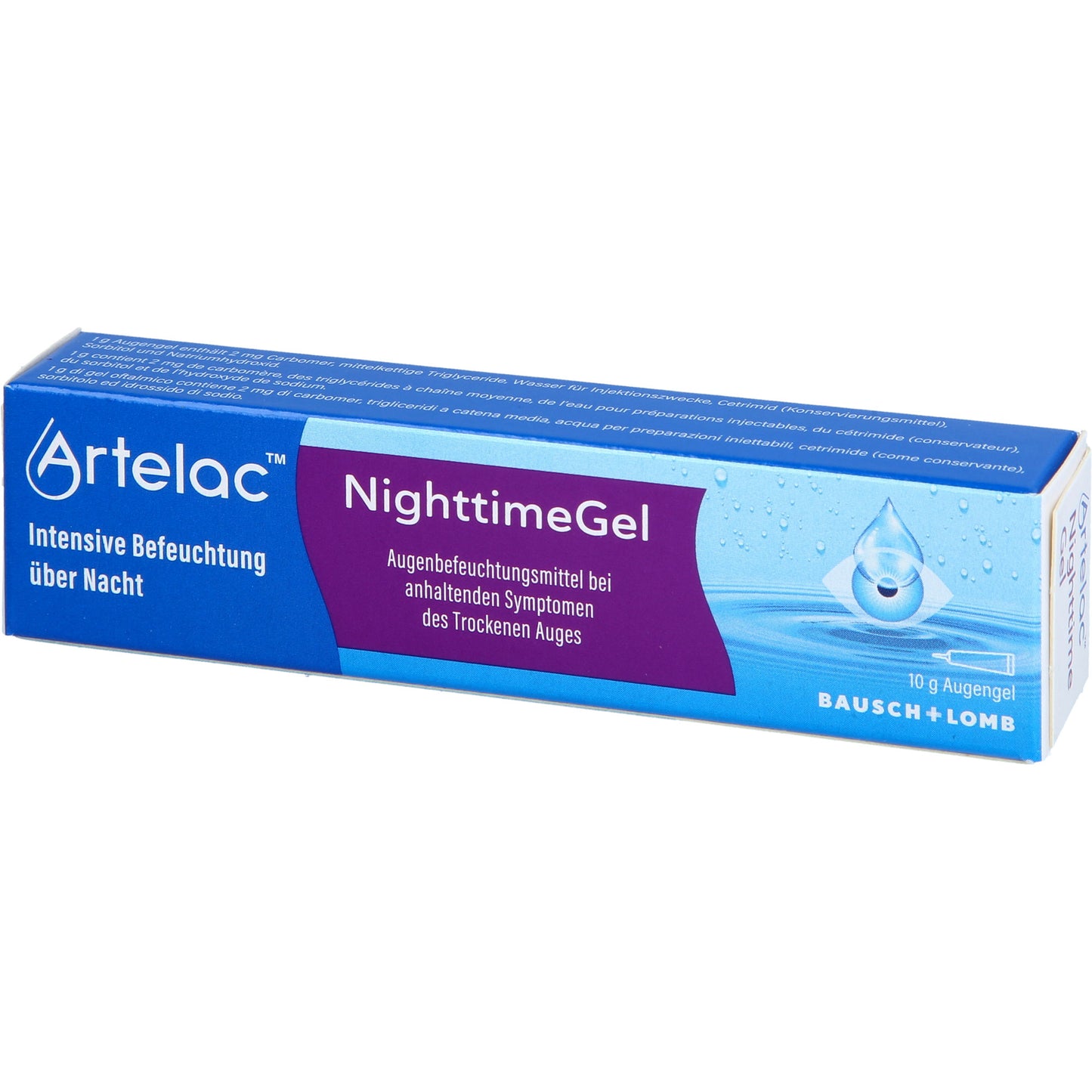 ARTELAC Nighttime Gel 1X10 g