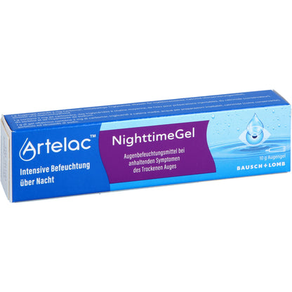 ARTELAC Nighttime Gel 1X10 g