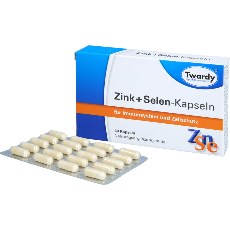 ZINK + SELEN KAPSELN 40 St