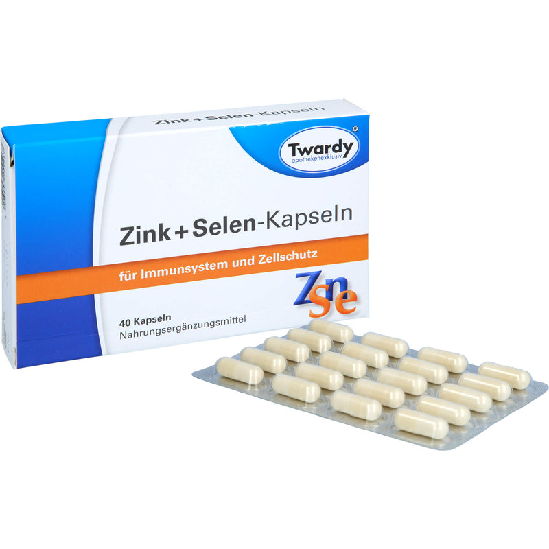 ZINK + SELEN KAPSELN 40 St