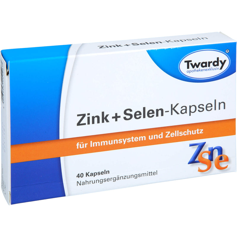 ZINK + SELEN KAPSELN 40 St