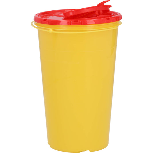 KANÜLENEIMER 2 l gelb 1 St
