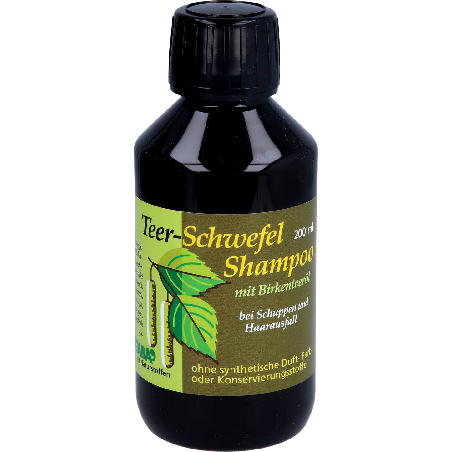 ATABA Teer Schwefel Shampoo 200 ml