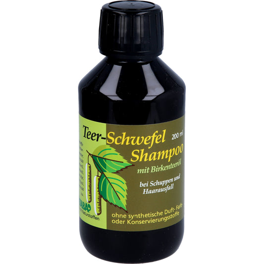 ATABA Teer Schwefel Shampoo 200 ml