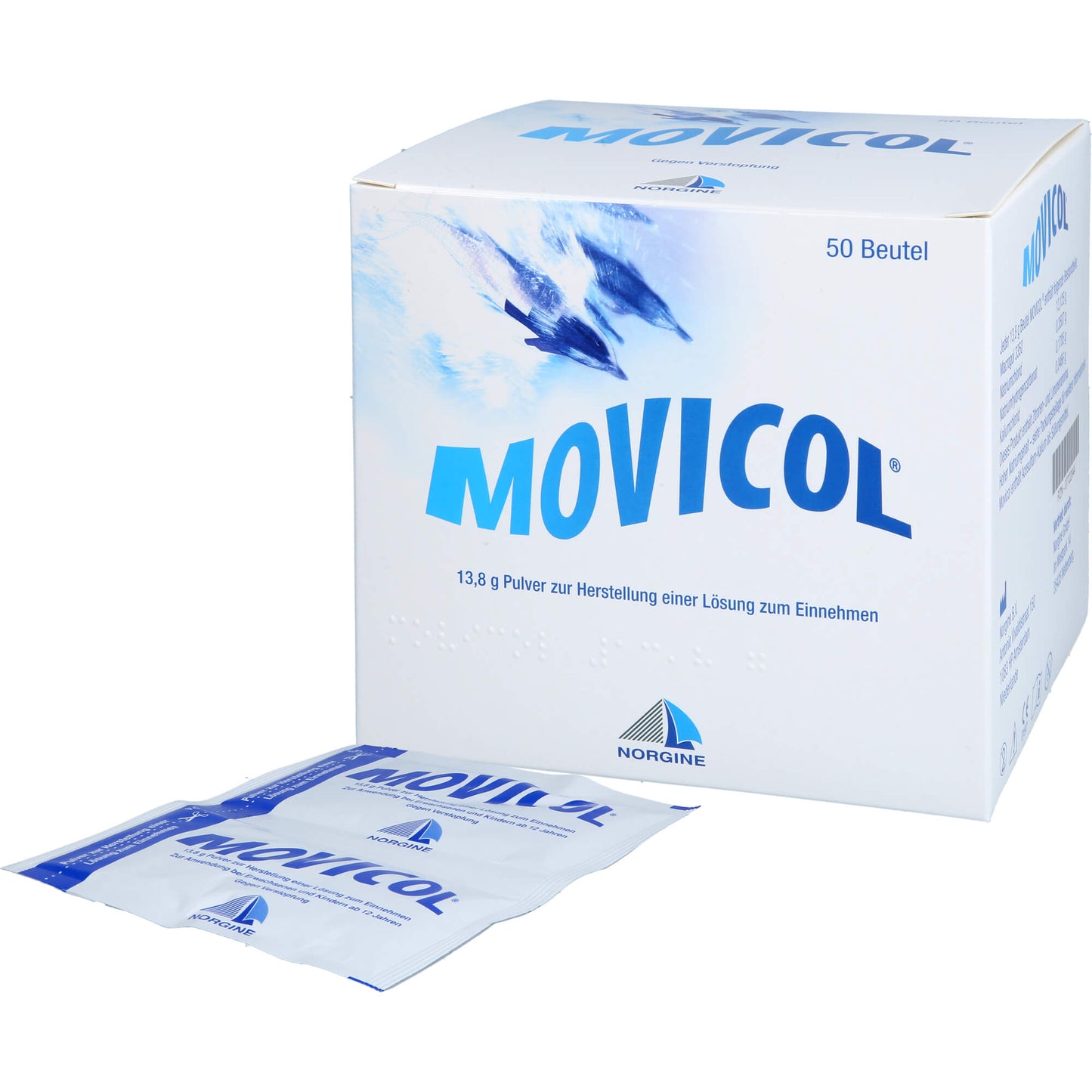 MOVICOL Beutel Plv.z.Her.e.Lsg.z.Einnehmen 50 St