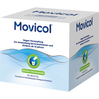 MOVICOL Beutel Plv.z.Her.e.Lsg.z.Einnehmen 50 St