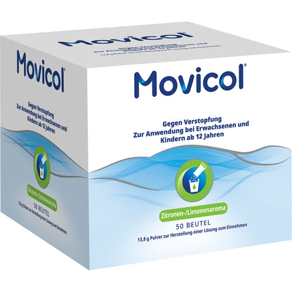 MOVICOL Beutel Plv.z.Her.e.Lsg.z.Einnehmen 50 St