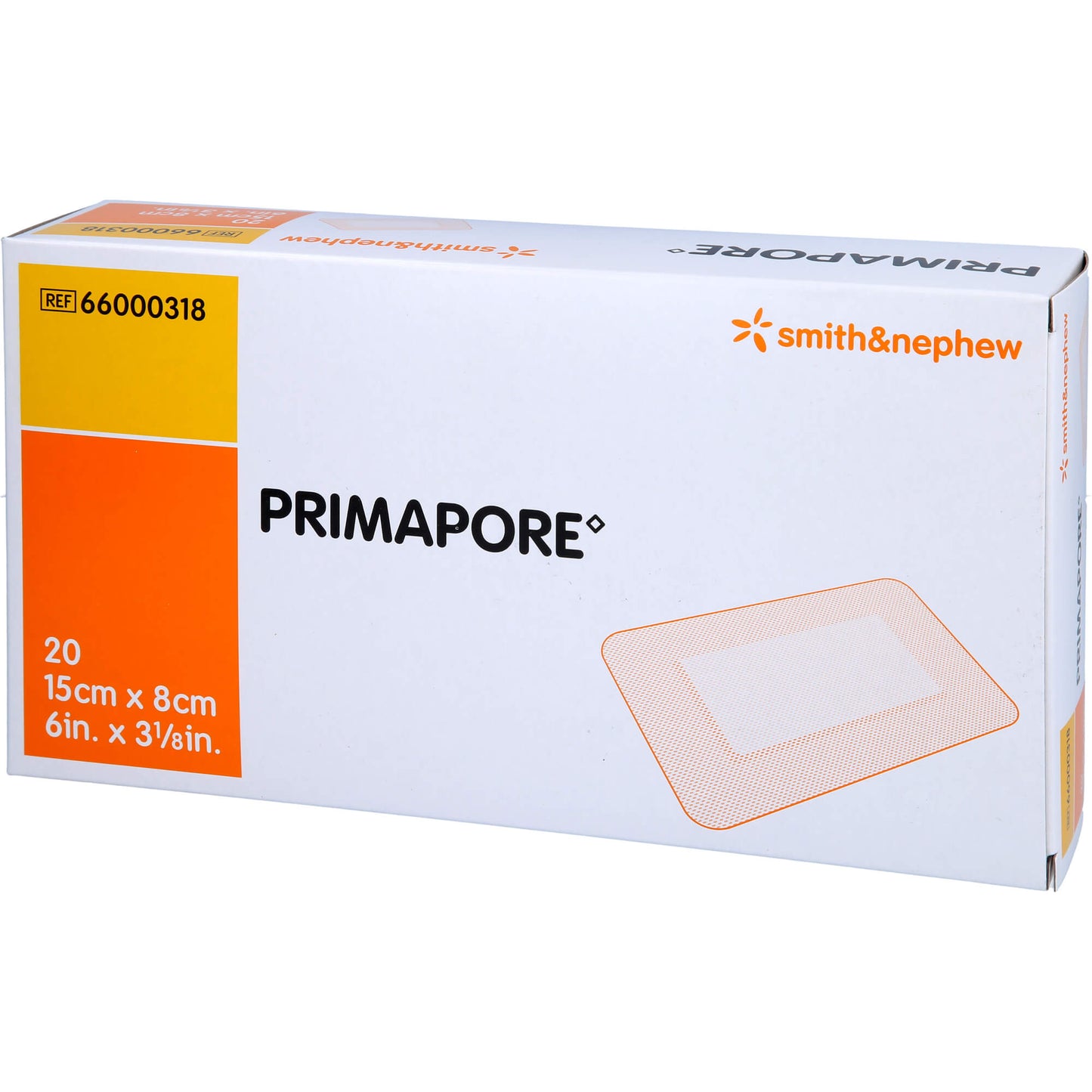 PRIMAPORE 8x15 cm Wundverband steril 20 St