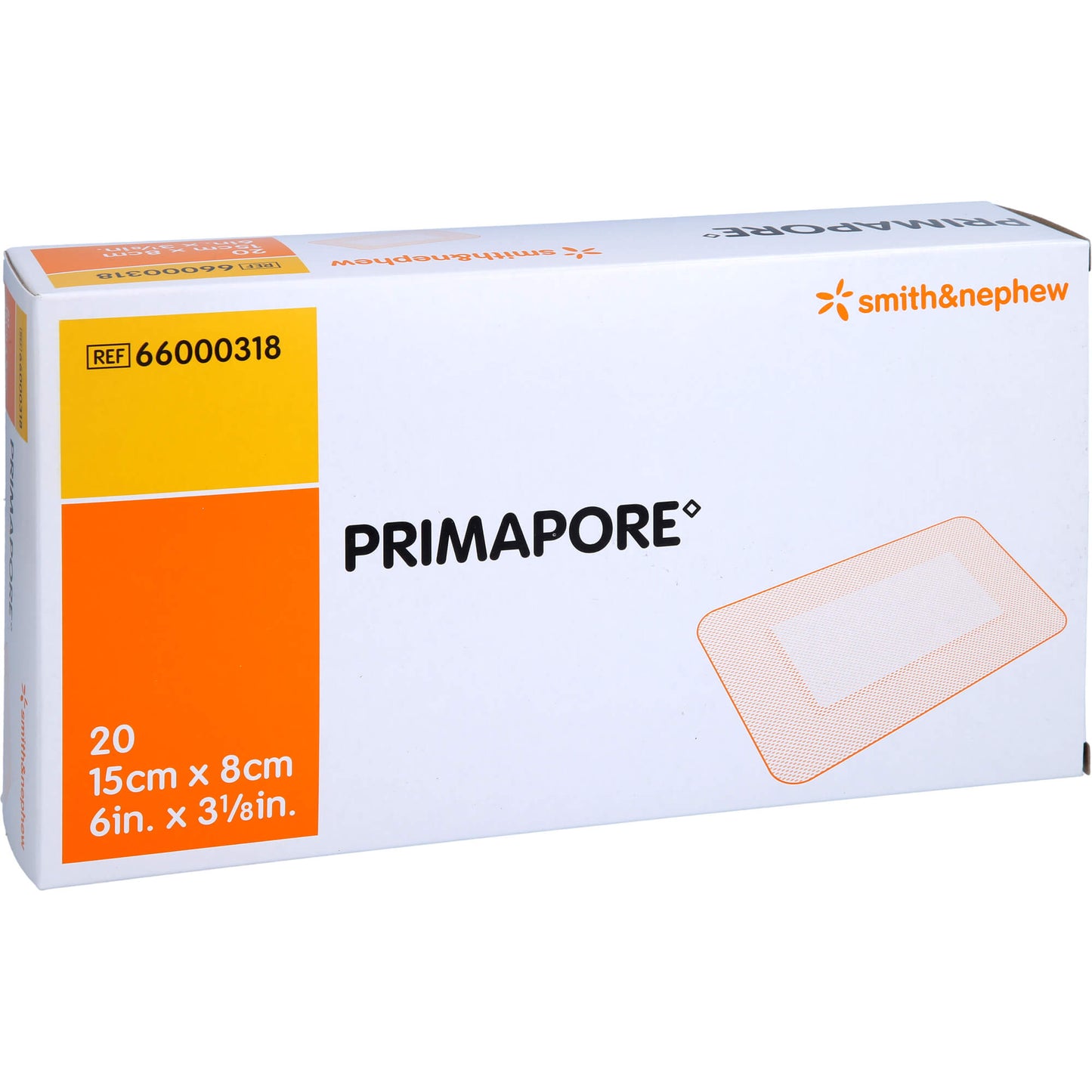 PRIMAPORE 8x15 cm Wundverband steril 20 St