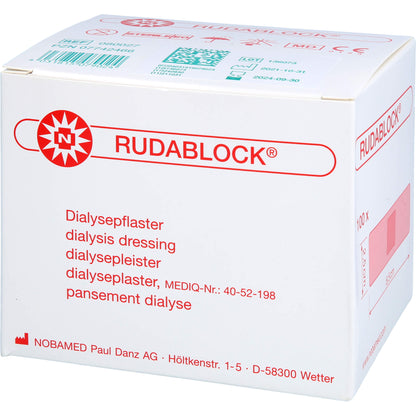 RUDABLOCK Druckpflaster 100 St