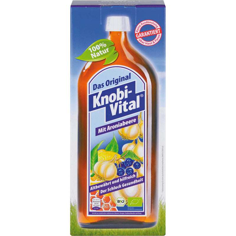 KNOBIVITAL ARONIABEERE BIO 960 ml