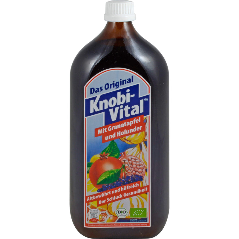 KNOBIVITAL GRANATAP+HO BIO 960 ml