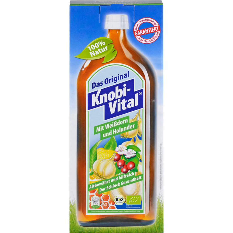 KNOBIVITAL WEISSDORN+HOLUN 960 ml
