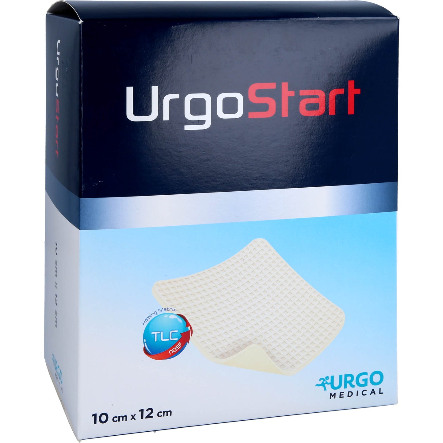 URGOSTART 10x12 cm Schaumstoffwundverband 20 St