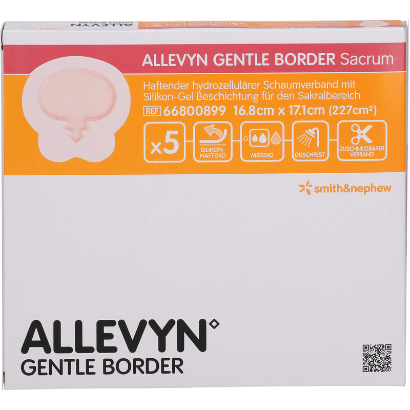 ALLEVYN 16.8X17.1CM GE BOR 5 St