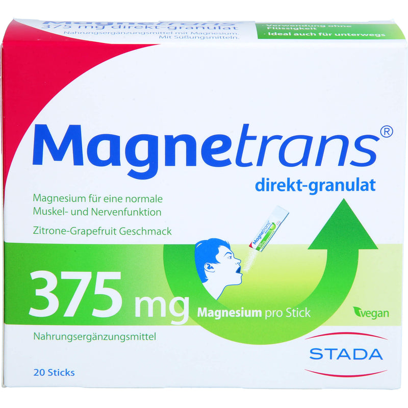 MAGNETRANS DIREKT 375MG 20 St