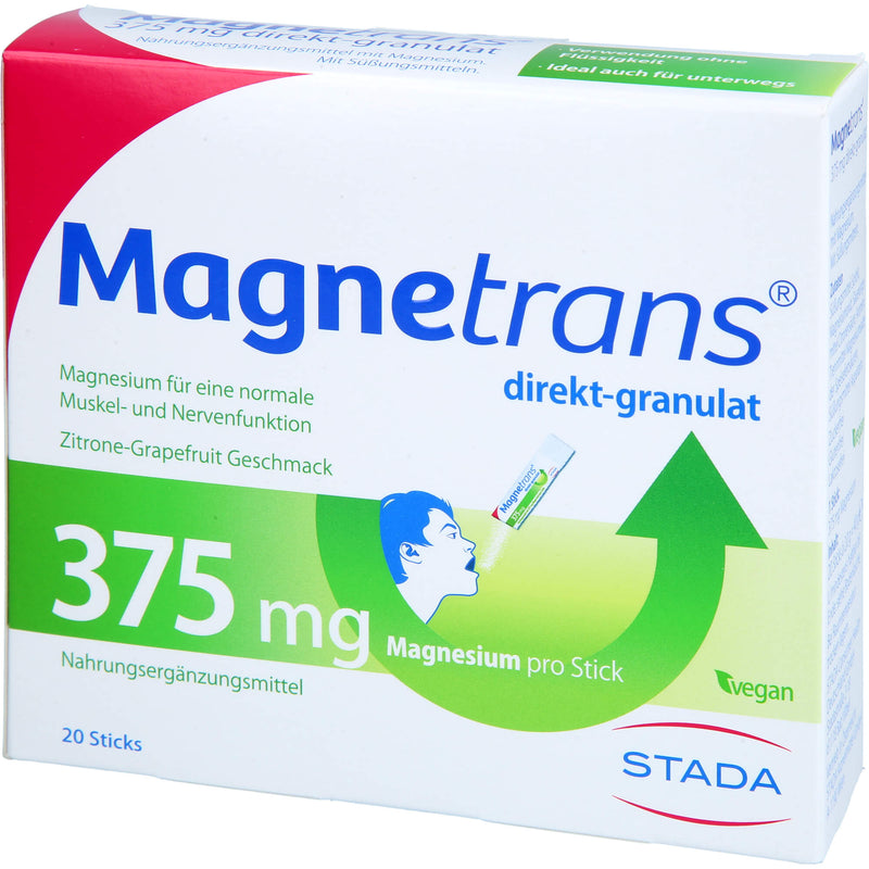 MAGNETRANS DIREKT 375MG 20 St