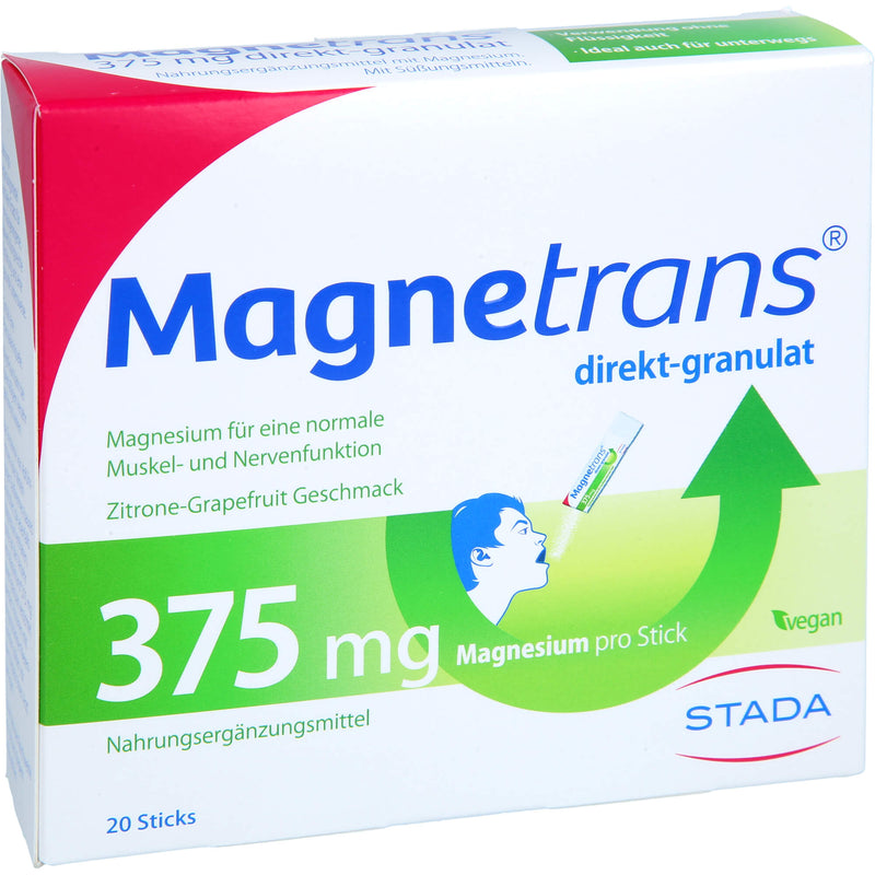 MAGNETRANS DIREKT 375MG 20 St