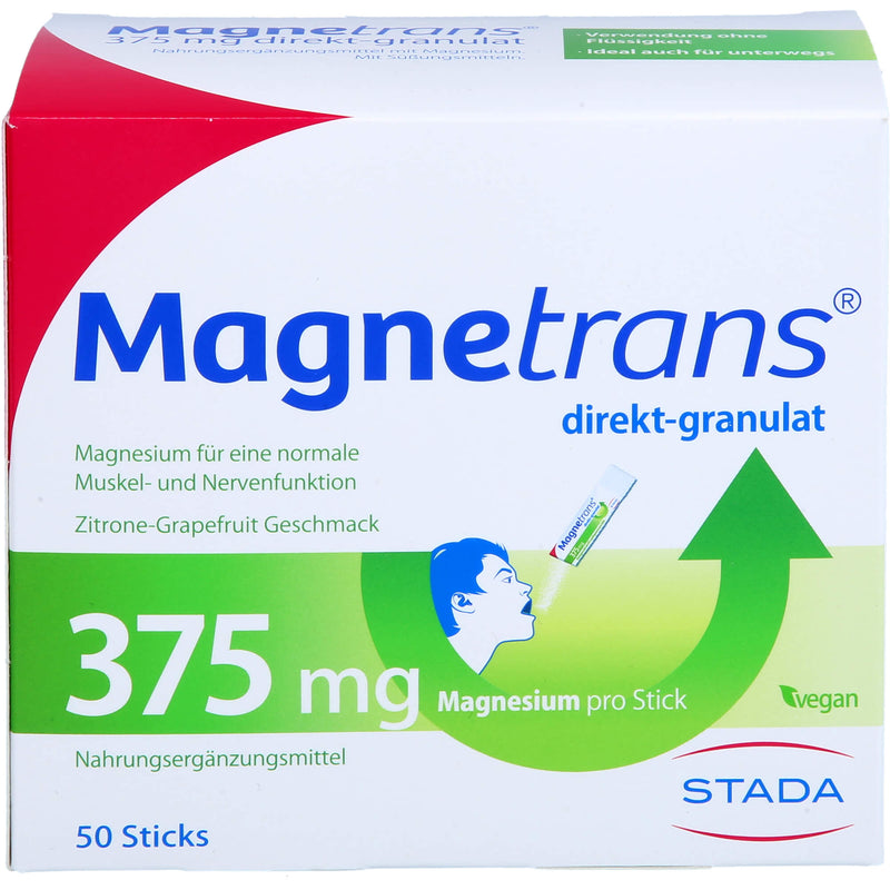 MAGNETRANS DIREKT 375MG 50 St