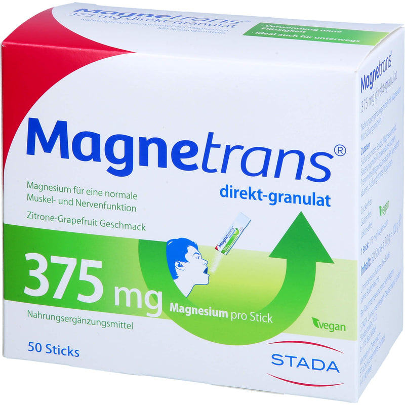 MAGNETRANS DIREKT 375MG 50 St