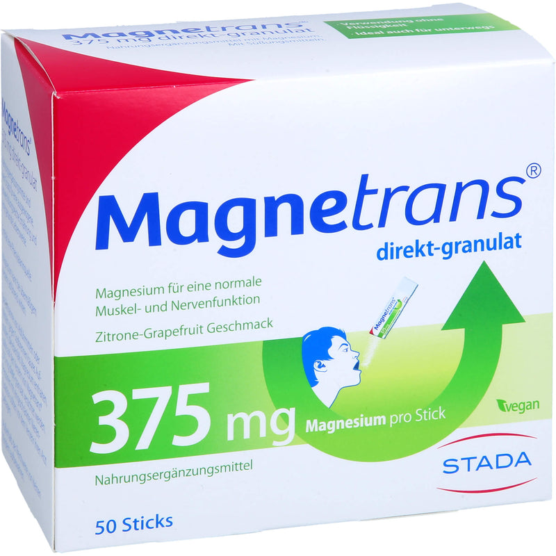 MAGNETRANS DIREKT 375MG 50 St