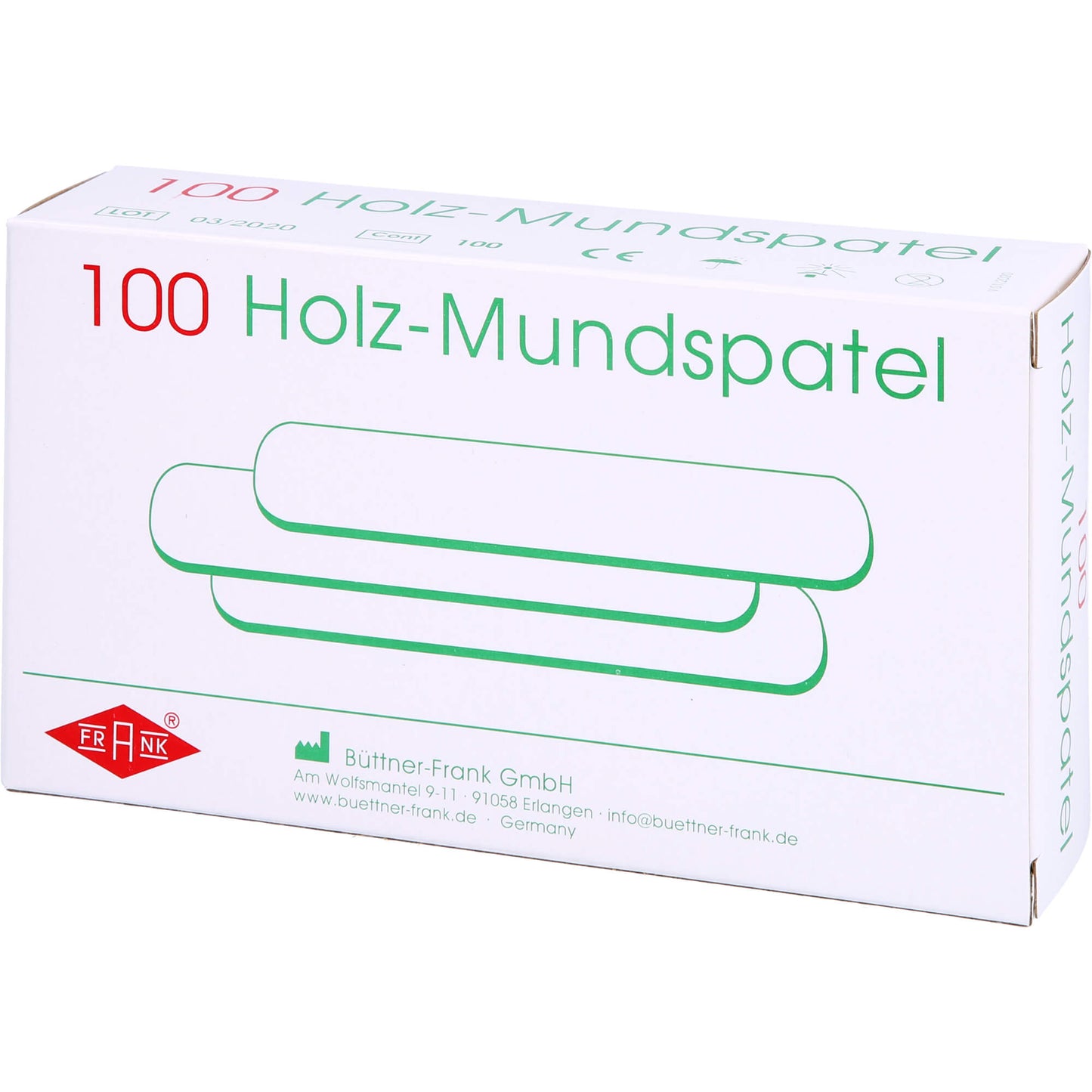 HOLZMUNDSPATEL 100 St