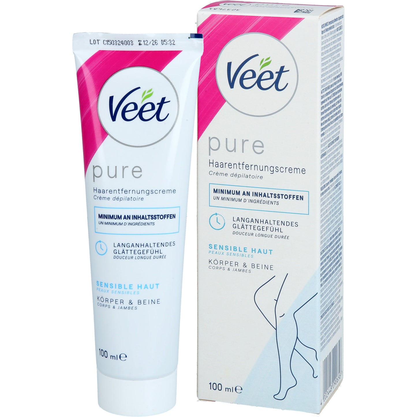 VEET Haarentfernungscreme sensitive 100 ml