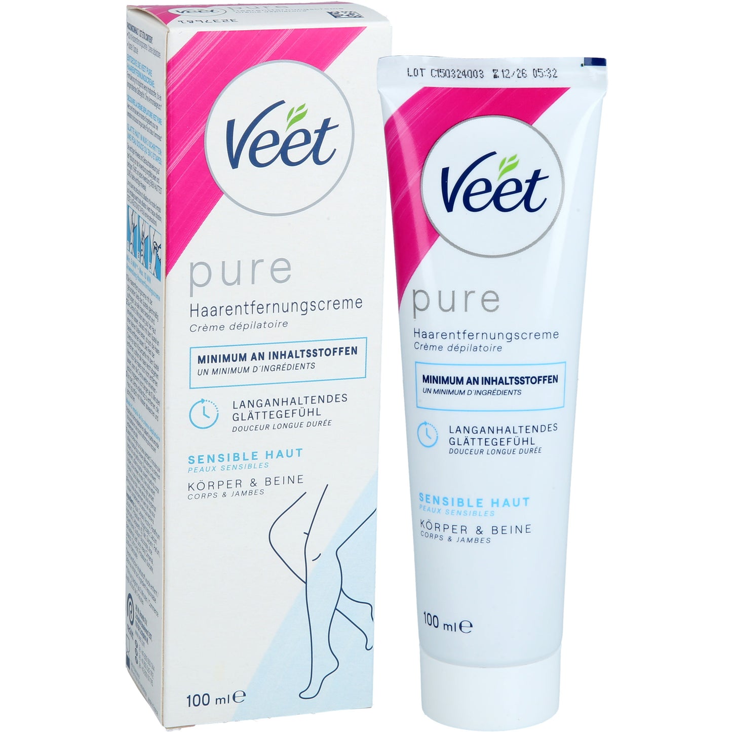 VEET Haarentfernungscreme sensitive 100 ml
