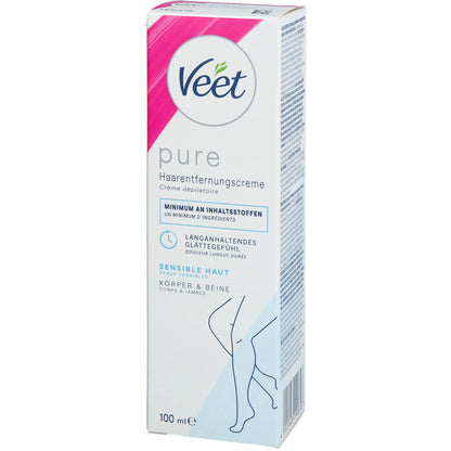 VEET Haarentfernungscreme sensitive 100 ml