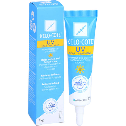 KELO-COTE UV Silikon Narbengel LSF 30 15 g