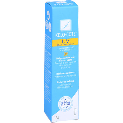 KELO-COTE UV Silikon Narbengel LSF 30 15 g