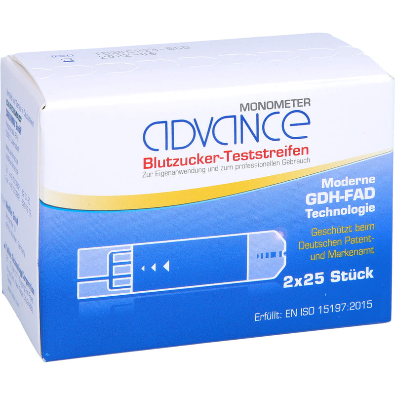 ADVANCE MONOMETER BLZ GDH 2X25 St