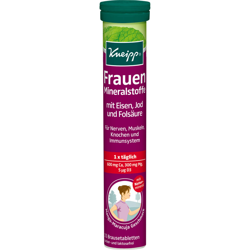 KNEIPP FRAUEN MINERALSTOFF 15 St