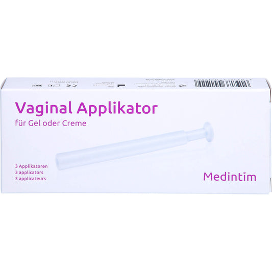 VAGINAL APPLIKATOR für Gel/Creme 3 St