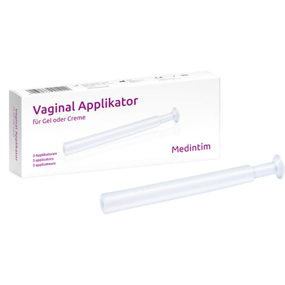 VAGINAL APPLIKATOR für Gel/Creme 3 St