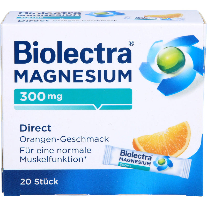 BIOLECTRA MAGNES DIR ORANG 20 St