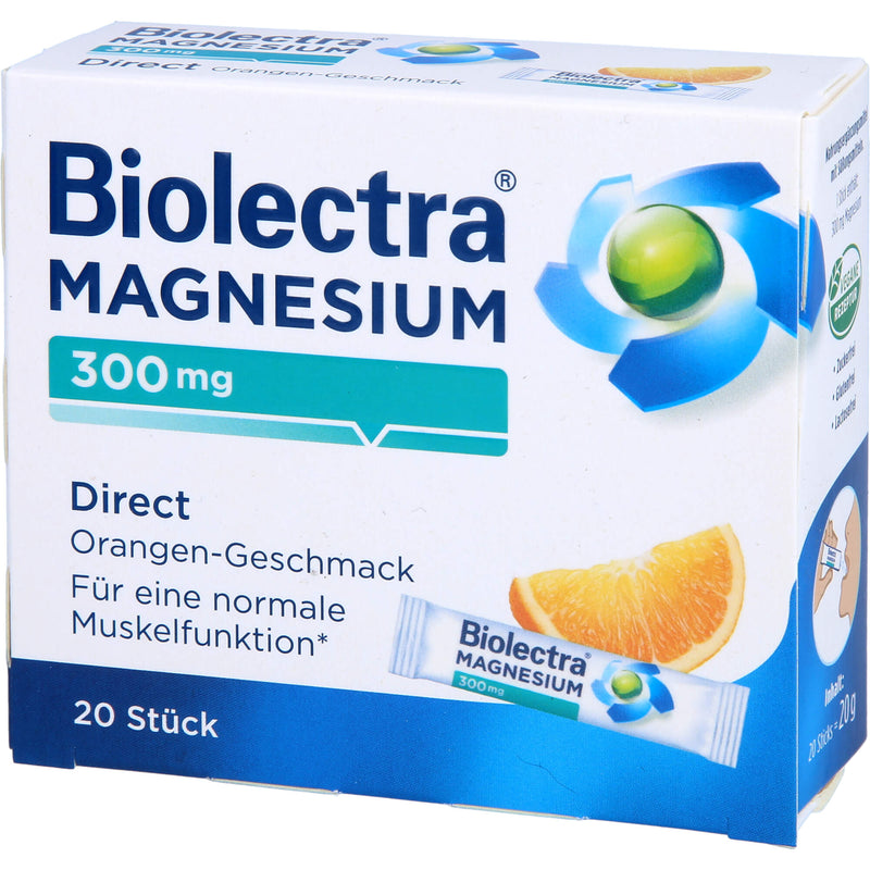 BIOLECTRA MAGNES DIR ORANG 20 St