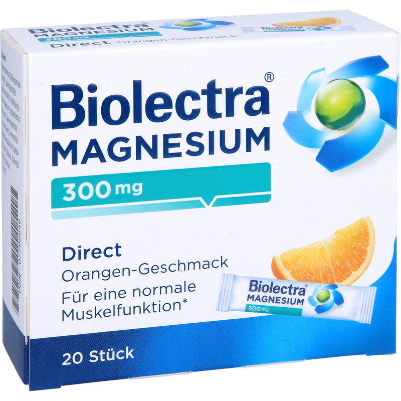 BIOLECTRA MAGNES DIR ORANG 20 St