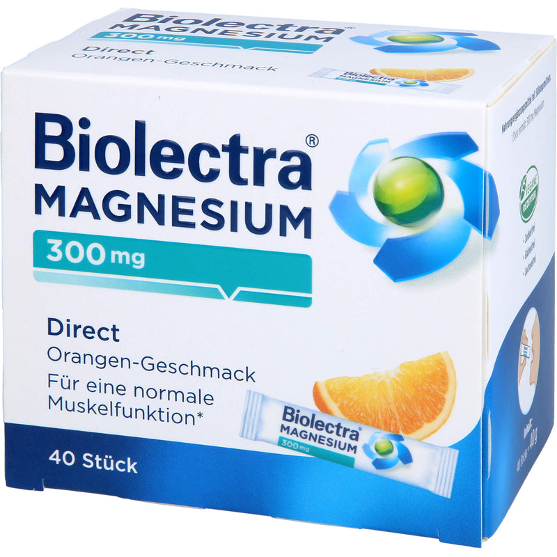 BIOLECTRA MAGNES DIR ORANG 40 St