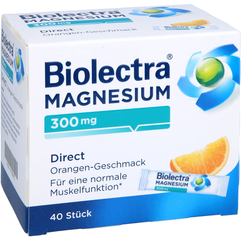 BIOLECTRA MAGNES DIR ORANG 40 St