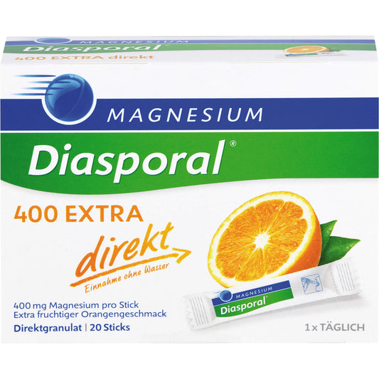 MAGNESIUM DIASPORAL 400 Extra direkt Granulat 20 St