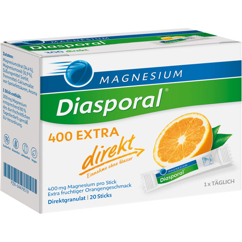 MAGNESIUM DIASPOR400EXT DI 20 St