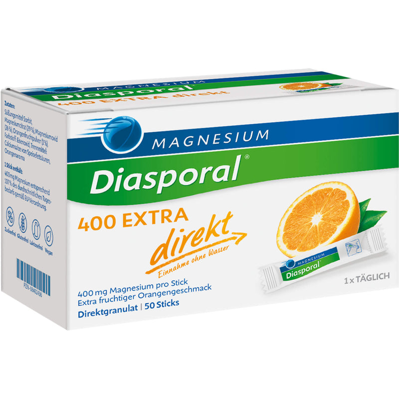 MAGNESIUM DIASPOR400EXT DI 50 St