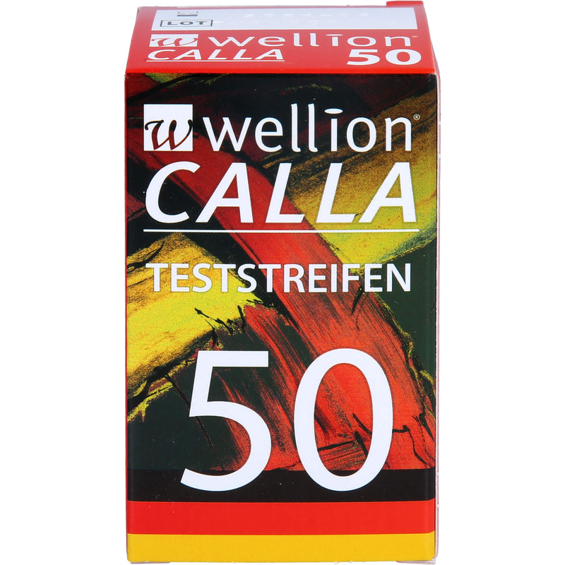 WELLION CALLA TESTSTREIFEN 50 St