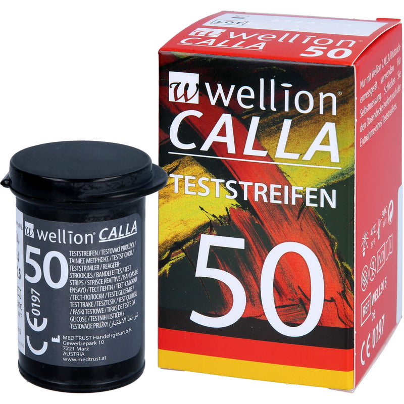 WELLION CALLA TESTSTREIFEN 50 St