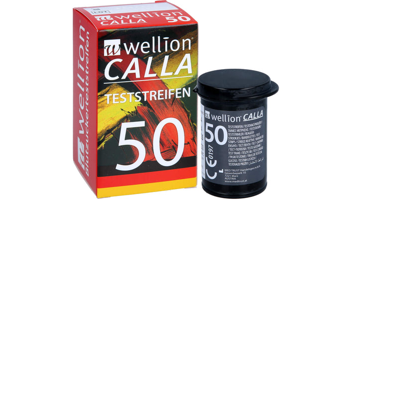 WELLION CALLA TESTSTREIFEN 50 St