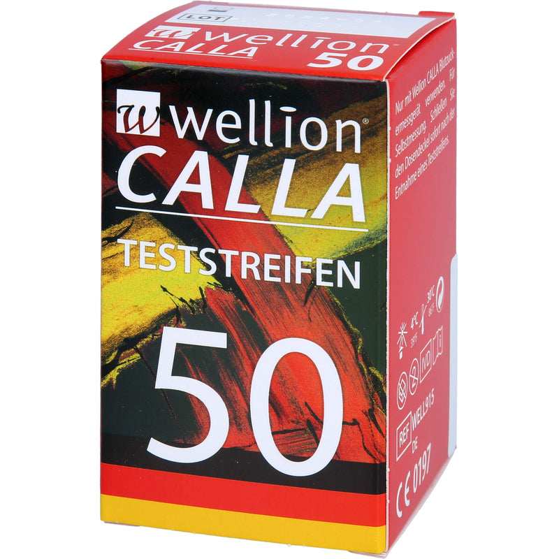 WELLION CALLA TESTSTREIFEN 50 St