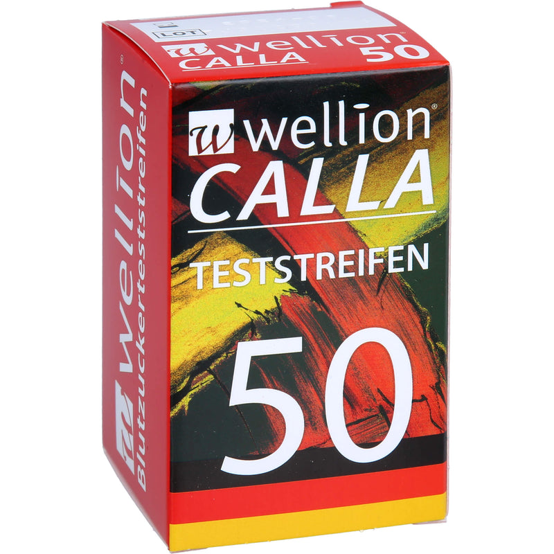 WELLION CALLA TESTSTREIFEN 50 St