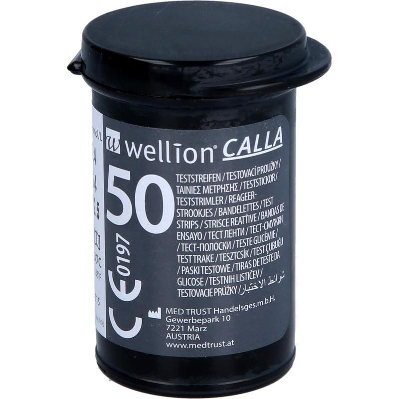 WELLION CALLA TESTSTREIFEN 50 St